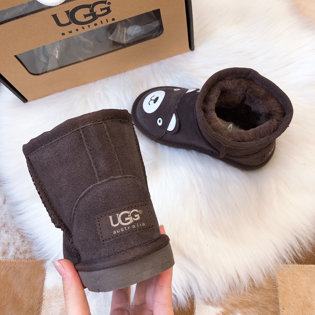 מגפי UGG ילדים דמויות