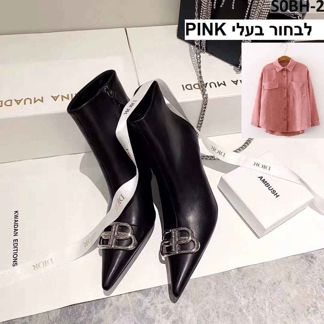 מגפי עקב בלנסיאגה מושלמים