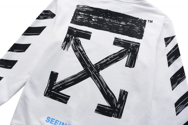 חולצות סוויטשירט חדשות של אוף וואיט OFF WHITE