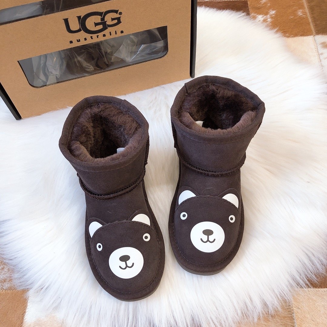 מגפי UGG ילדים דמויות