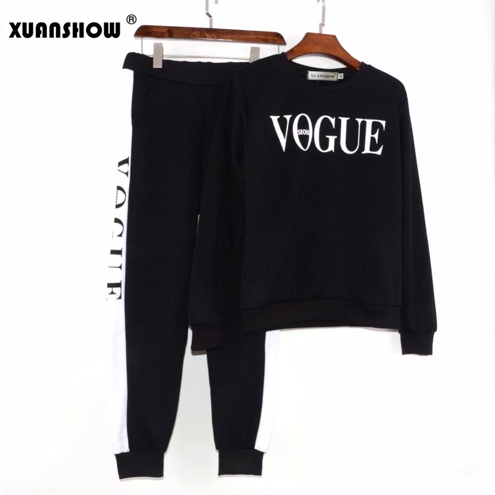 חליפת פוטר נשים סטייל ווג VOUGE