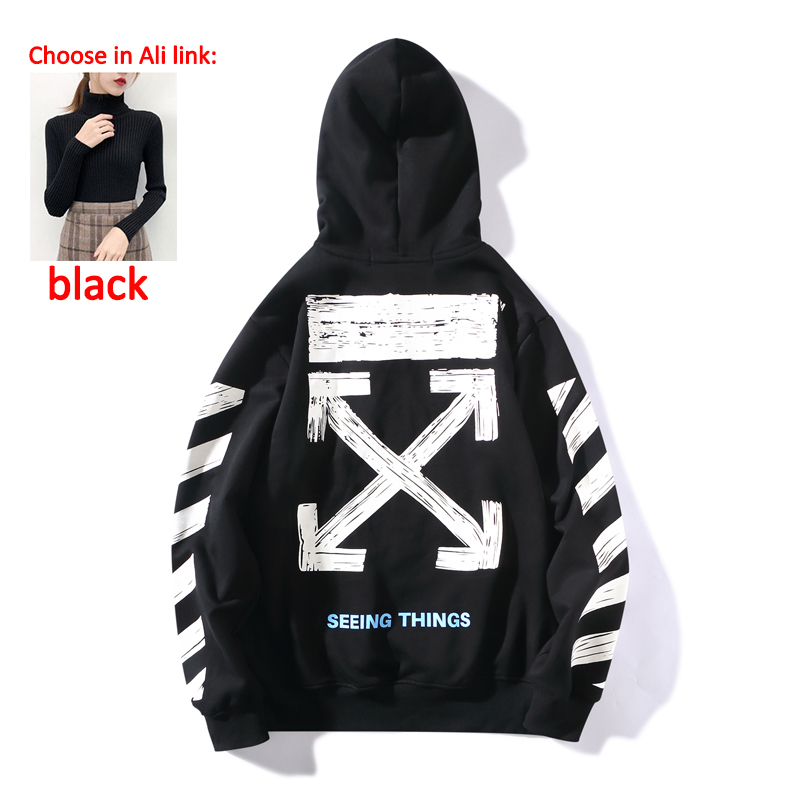 חולצות סוויטשירט חדשות של אוף וואיט OFF WHITE
