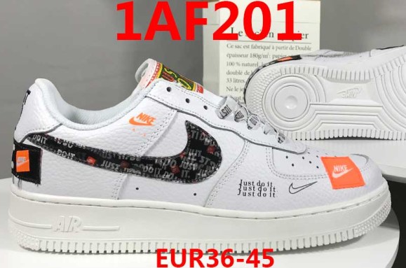 נעלי נייק אייר פורס Air Force 1 Off-White