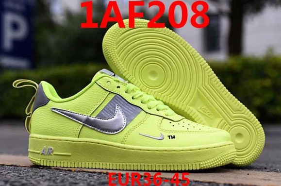 נעלי נייק אייר פורס Air Force 1 Off-White