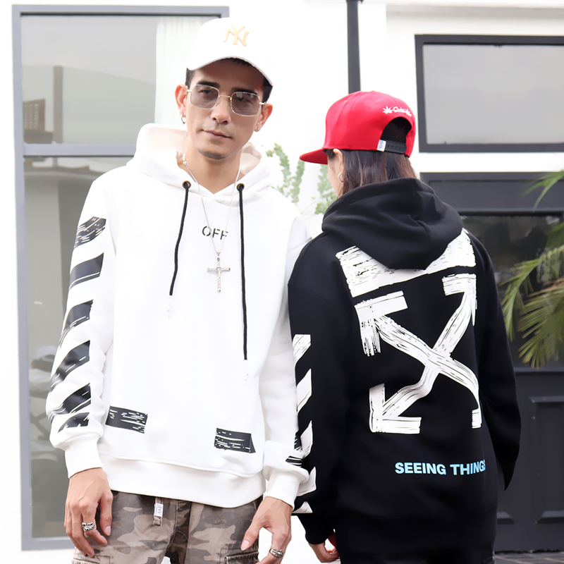 חולצות סוויטשירט חדשות של אוף וואיט OFF WHITE