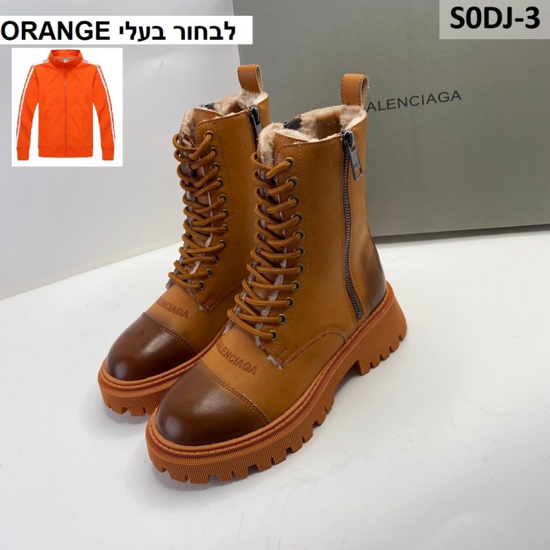 מגפי בלנסיאגה נדירות דגמים חדשים