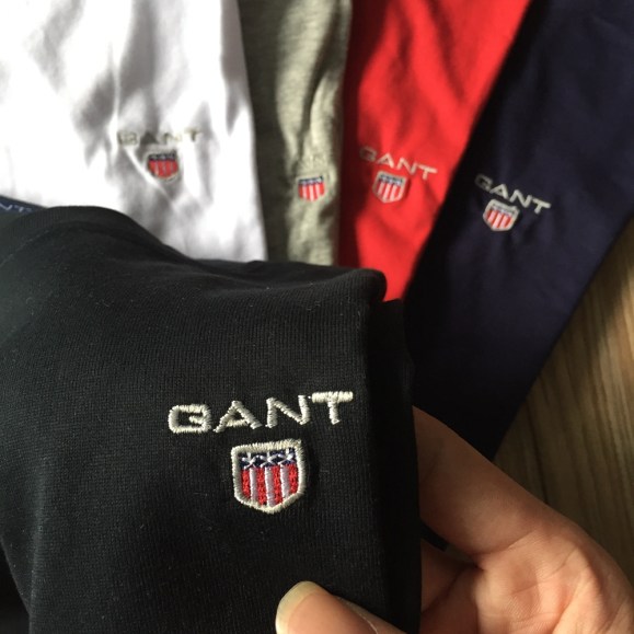 חולצות טי גאנט GANT גברים
