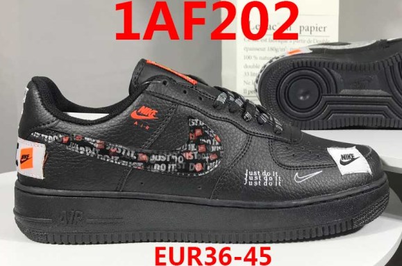 נעלי נייק אייר פורס Air Force 1 Off-White