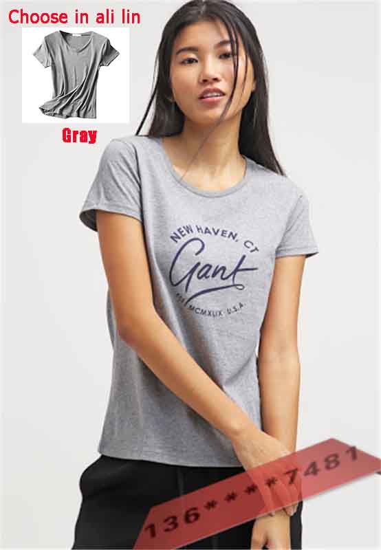 חולצות טי גאנט נשים