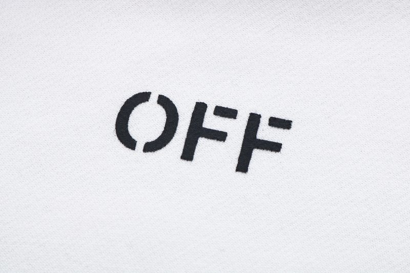חולצות סוויטשירט חדשות של אוף וואיט OFF WHITE