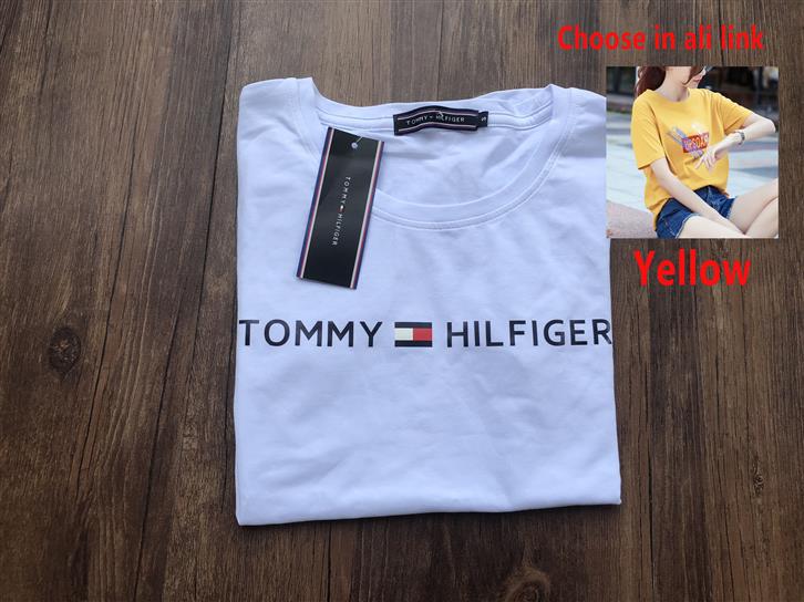 מגוון חולצות טי טומי הילפיגר נשים