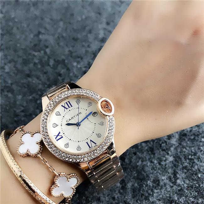 שעוני קרטייר CARTIER מושלמים