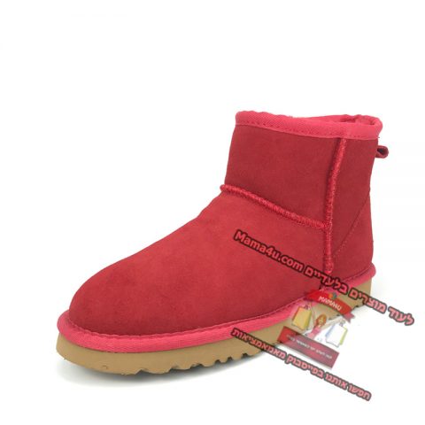 נעלי מגפי האג UGG דגם קצר מושלם במבחר צבעים