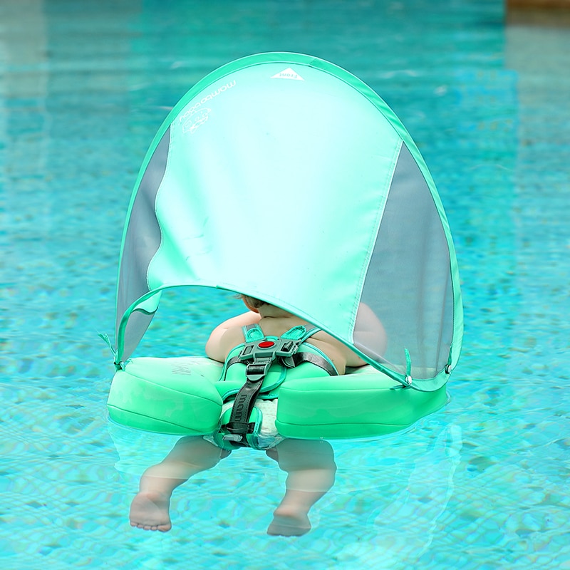 גלגל ים עם צילון לתינוקות