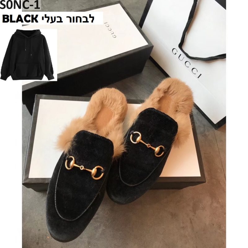 כפכפי גוצי פרוותיות