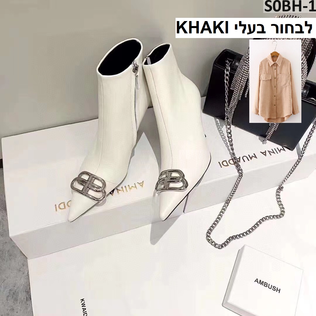 מגפי עקב בלנסיאגה מושלמים