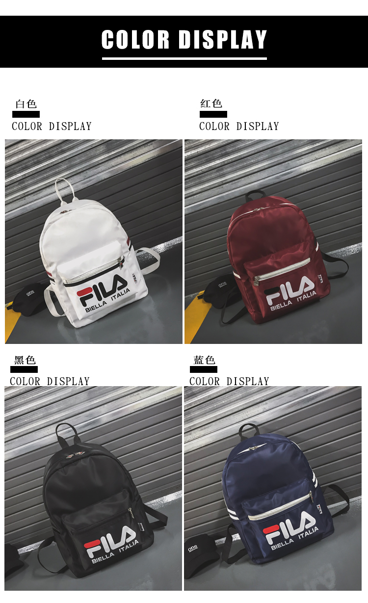 תיקי גב חדשים של פילה FILA
