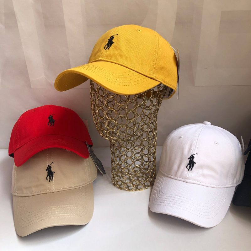 כובעים חדשים של פולו