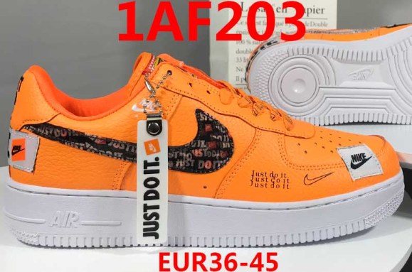 נעלי נייק אייר פורס Air Force 1 Off-White