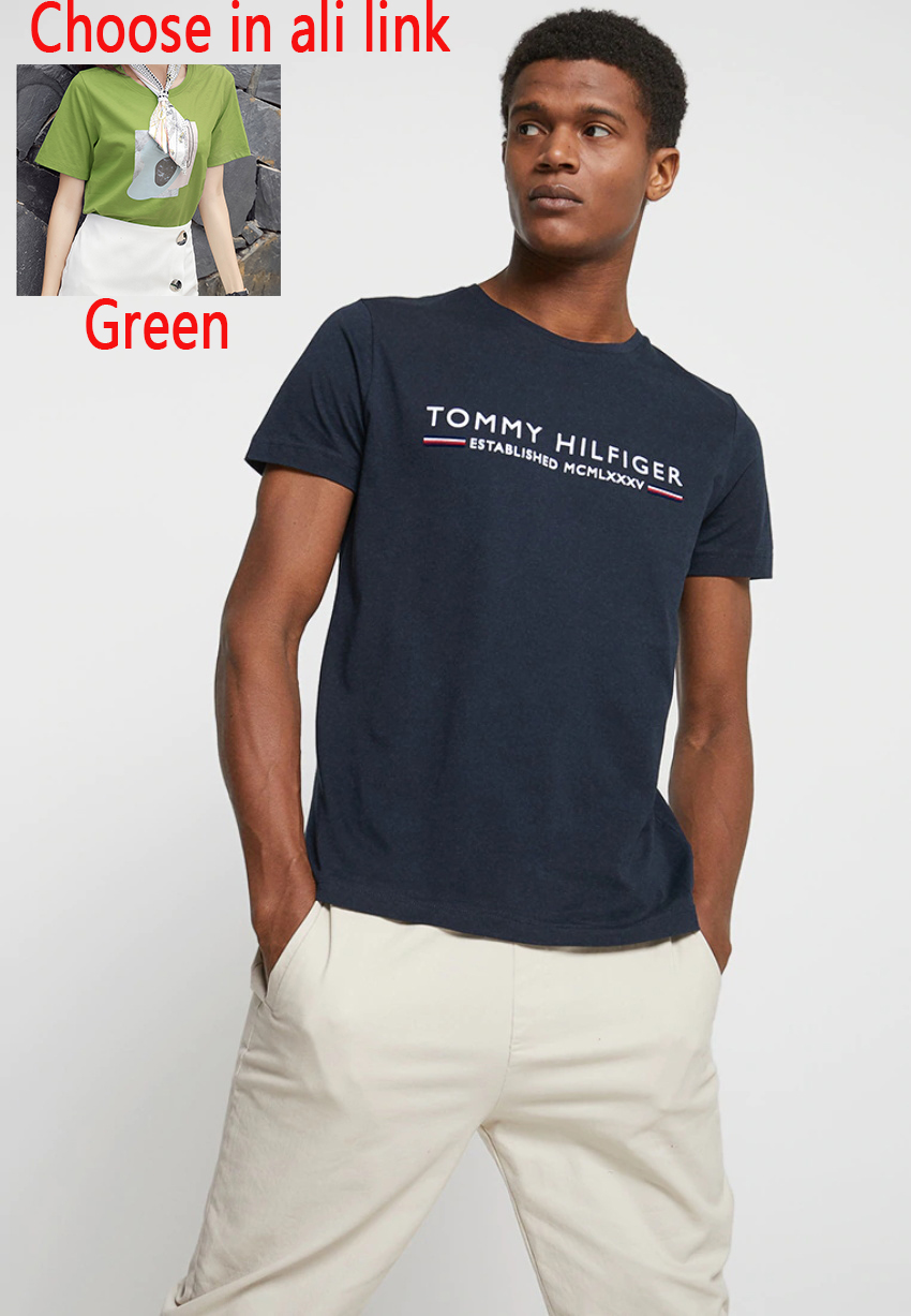 חולצות טי טומי הילפיגר גברים