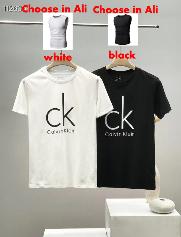 חולצות טי קלווין קליין גברים CK