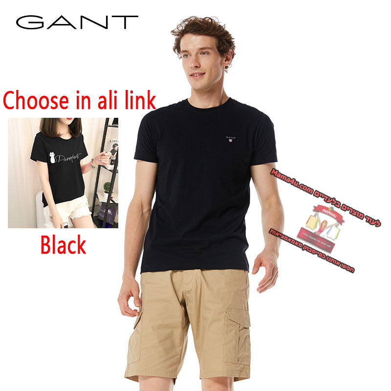 חולצות טי גאנט GANT גברים