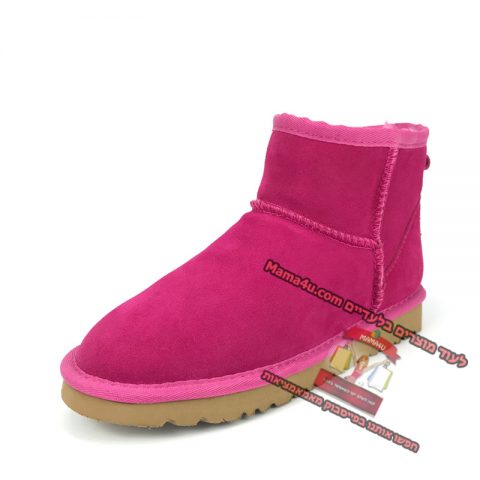 נעלי מגפי האג UGG דגם קצר מושלם במבחר צבעים