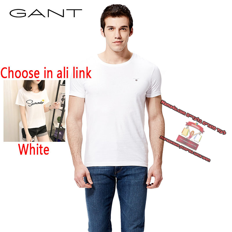 חולצות טי גאנט GANT גברים