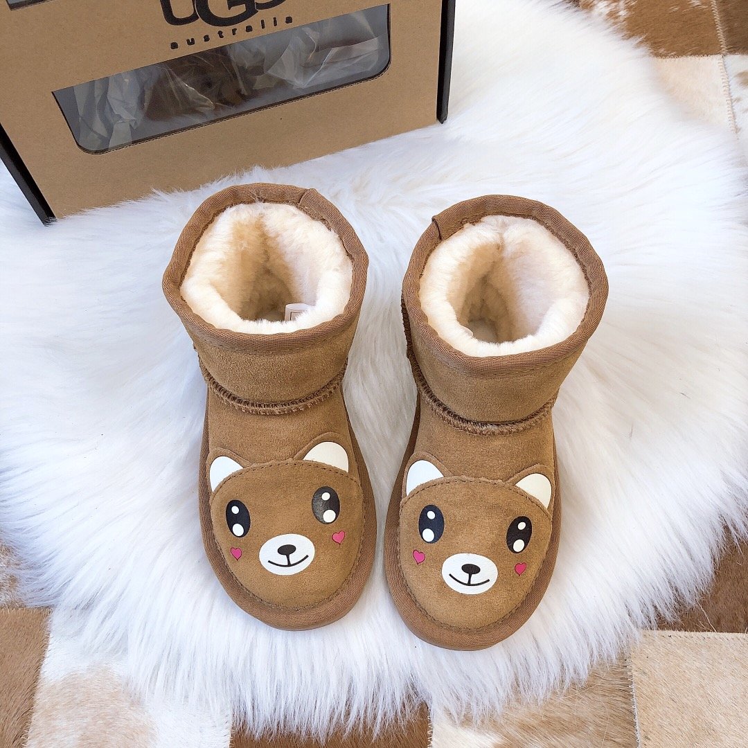 מגפי UGG ילדים דמויות