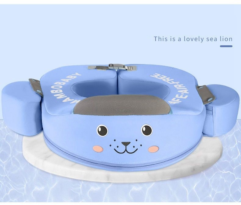 גלגל ים עם צילון לתינוקות