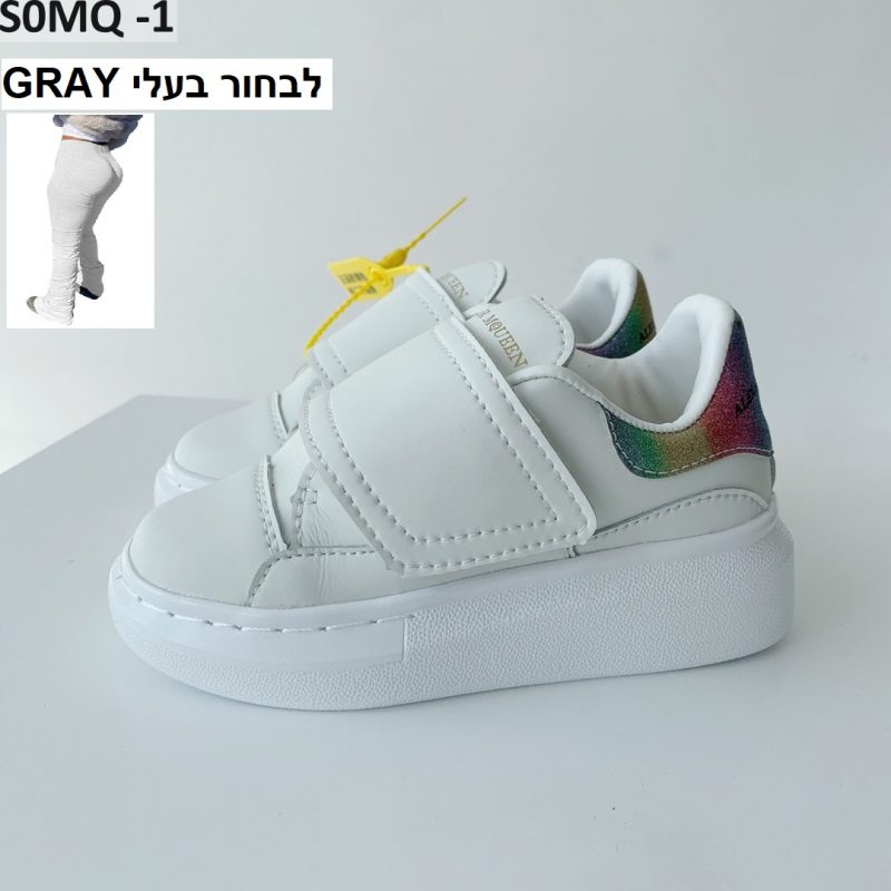 נעלי אלכסנדר מקווין ילדים דגם חדש