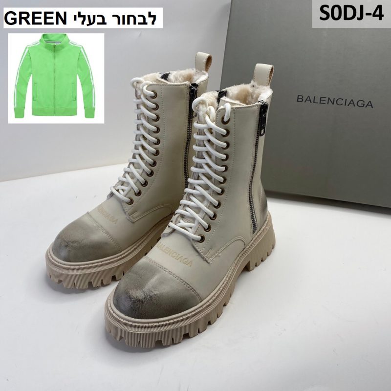 מגפי בלנסיאגה נדירות דגמים חדשים