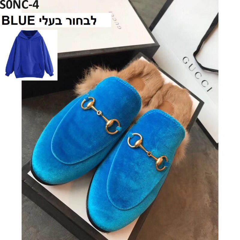 כפכפי גוצי פרוותיות