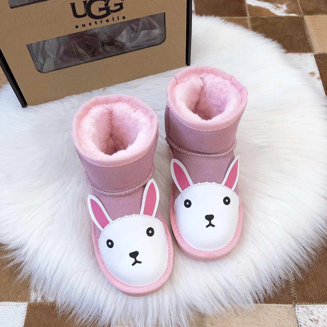 מגפי UGG ילדים דמויות