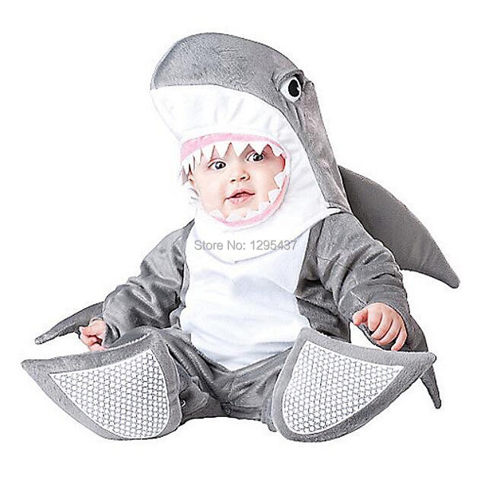 תחפושת כריש לתינוקות