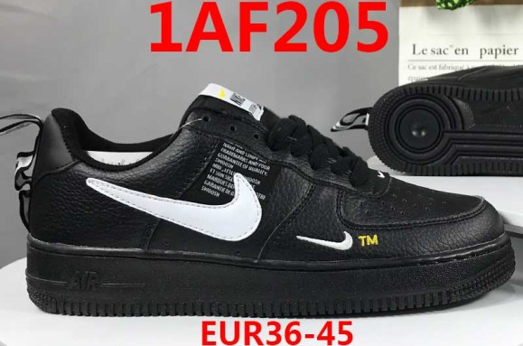 נעלי נייק אייר פורס Air Force 1 Off-White