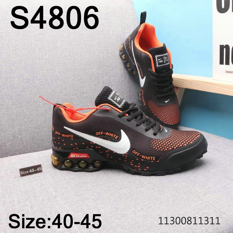 נעלי נייק אייר מקס דגמי אוף וואיט OFF WHITE