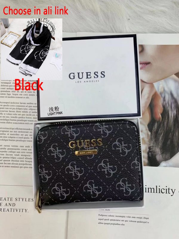ארנק קטן מושלם של גס GUESS