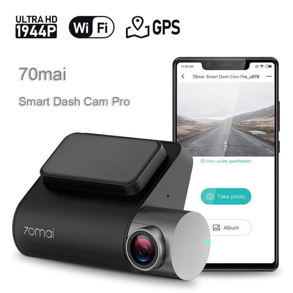 מצלמת רכב דגם  XIAOMI 70mai Dash Cam Pro