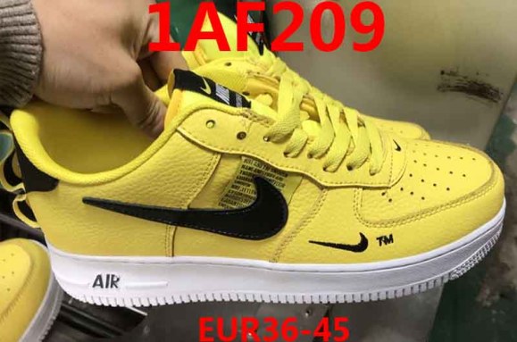 נעלי נייק אייר פורס Air Force 1 Off-White