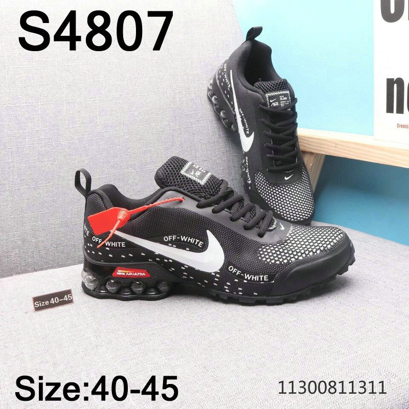 נעלי נייק אייר מקס דגמי אוף וואיט OFF WHITE