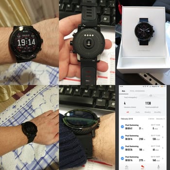 שעון ספורט חכם Xiaomi AMAZFIT Stratos Watch 2