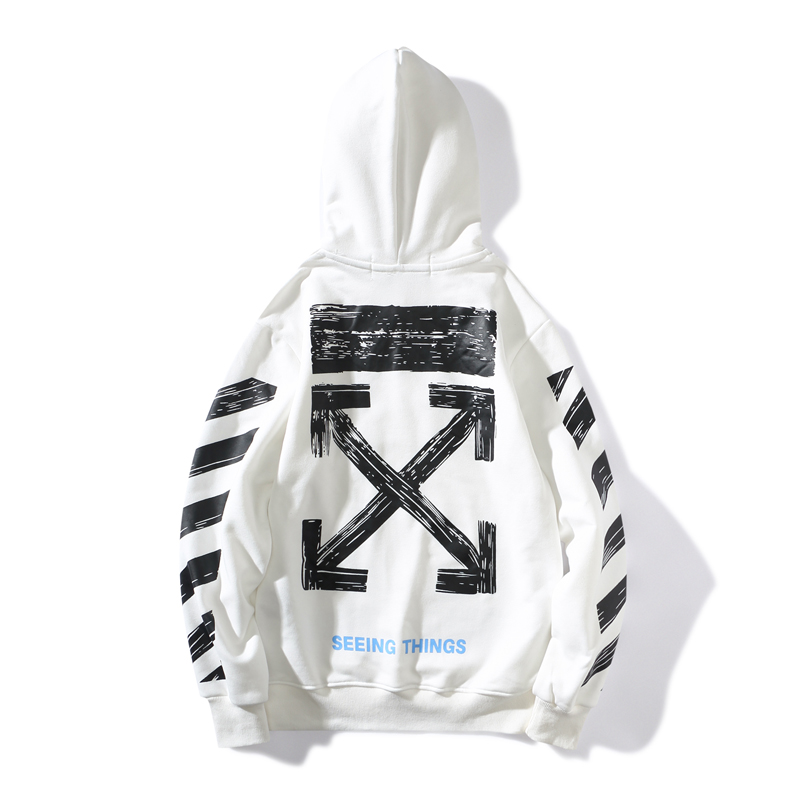 חולצות סוויטשירט חדשות של אוף וואיט OFF WHITE