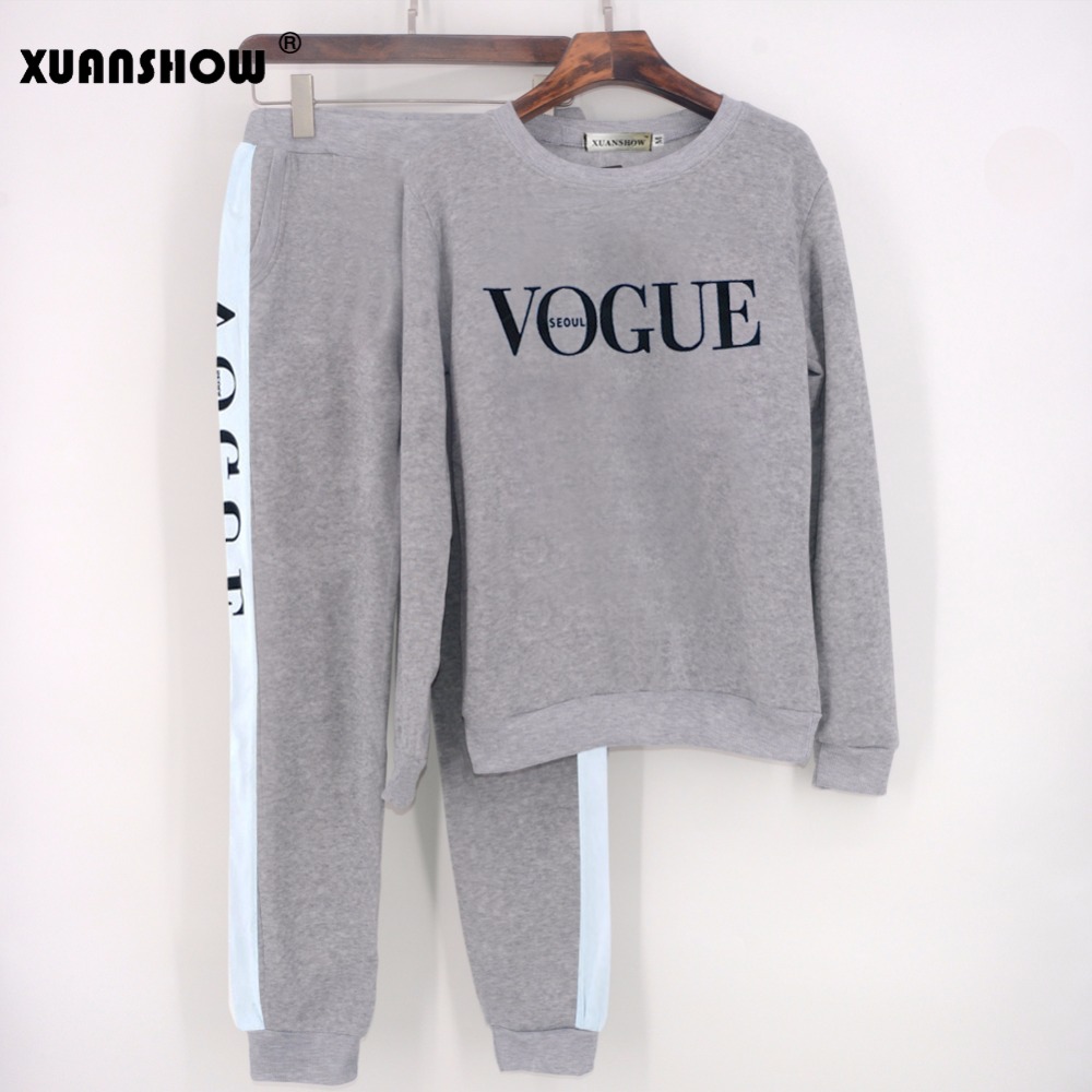 חליפת פוטר נשים סטייל ווג VOUGE