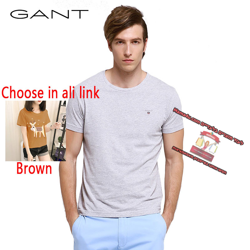 חולצות טי גאנט GANT גברים