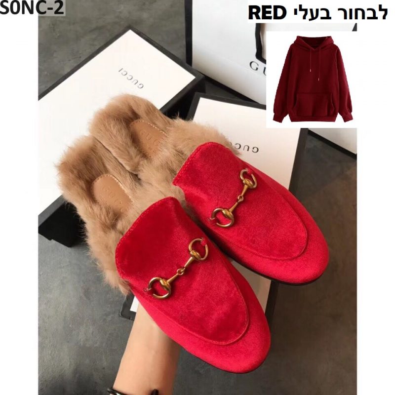 כפכפי גוצי פרוותיות