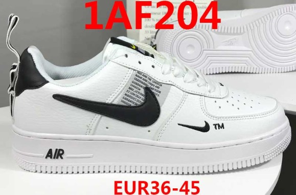 נעלי נייק אייר פורס Air Force 1 Off-White