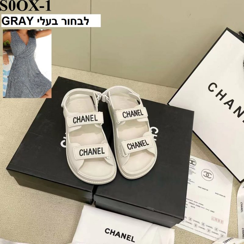 סנדלי שאנל הדגם החדש