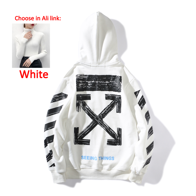חולצות סוויטשירט חדשות של אוף וואיט OFF WHITE